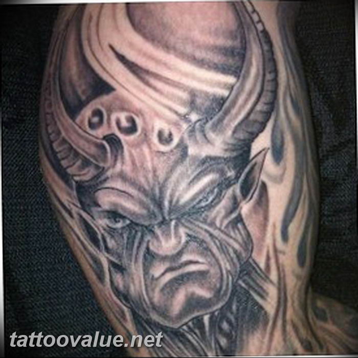 photo photo tattoo demon 05.12.2018 №202 - tattoo patterns - tattoovalue.net